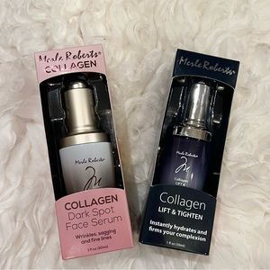 Merle Roberts Collagen Lift & Tighten & Dark Spot Face Serum Bundle *NEW